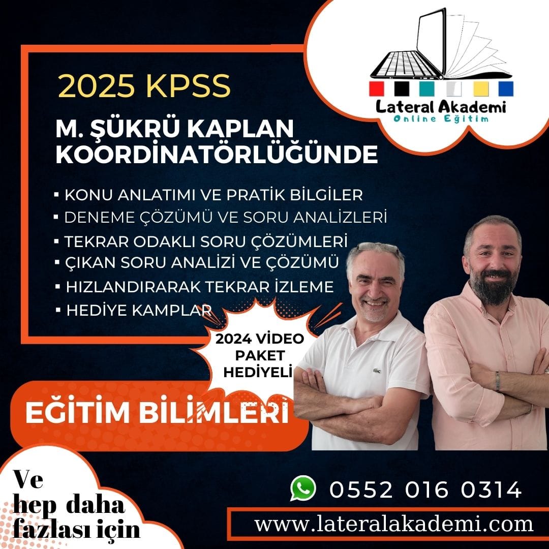 2025 eğitim bilim