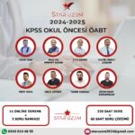 2025 Online ÖABT Okul Öncesi