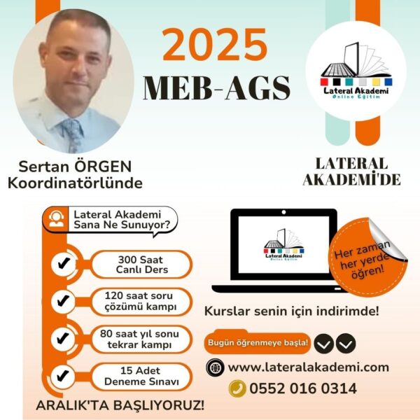 MEB-AGS 2025